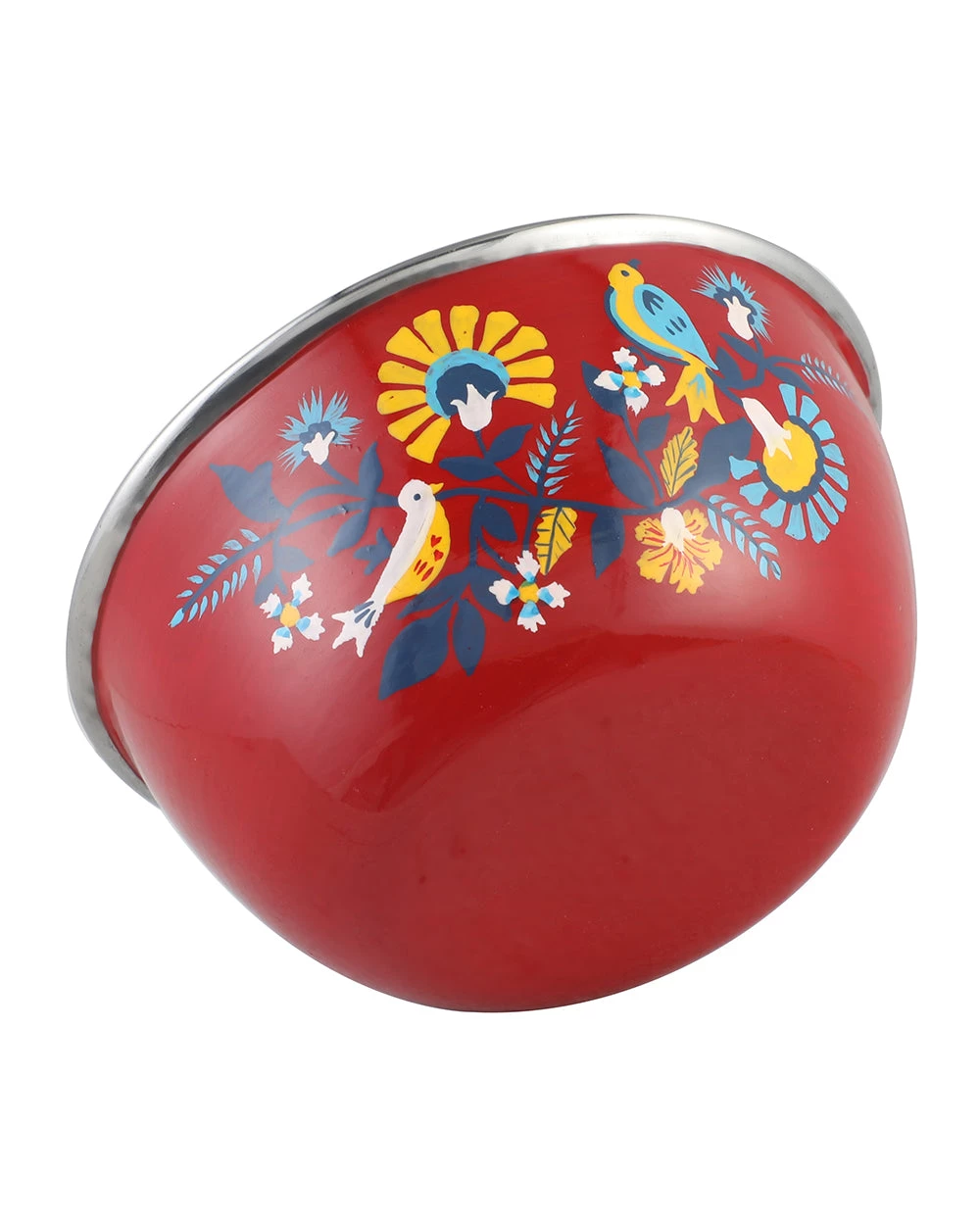 Chumbakdesign Royal Birds Steel Bowl Dining & Kitchen 4 Chumbakdesign Royal Birds Steel Bowl Dining & Kitchen