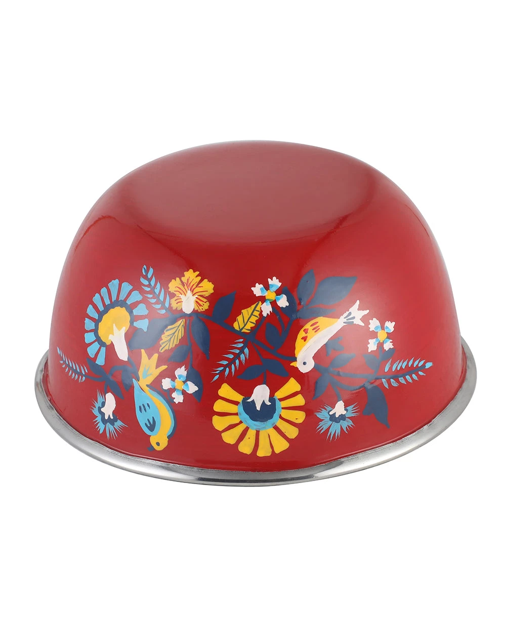 Chumbakdesign Royal Birds Steel Bowl Dining & Kitchen 5 Chumbakdesign Royal Birds Steel Bowl Dining & Kitchen