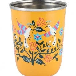 Chumbakdesign Boho Birds Steel Tumbler - Small
