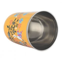 Chumbakdesign Boho Birds Steel Tumbler - Small