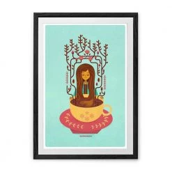 Chumbakdesign Born From A Brew Wall Art