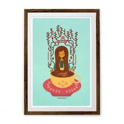 Chumbakdesign Born From A Brew Wall Art