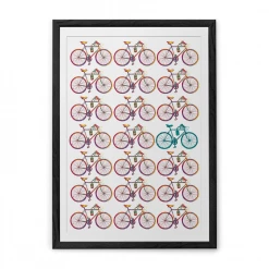 Chumbakdesign Cycle Wall Art Decor & Living