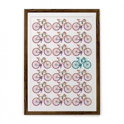 Chumbakdesign Cycle Wall Art Decor & Living