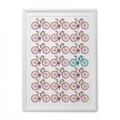 Chumbakdesign Cycle Wall Art Decor & Living