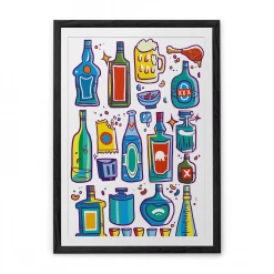 Chumbakdesign Daaru Wall Art