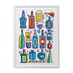 Chumbakdesign Daaru Wall Art