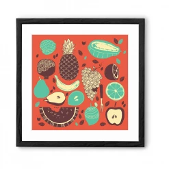Chumbakdesign Fruits Wall Art Decor & Living