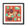 Chumbakdesign Fruits Wall Art Decor & Living