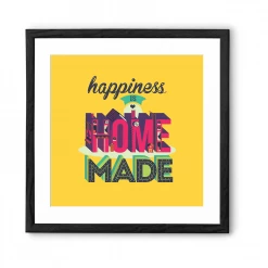 Chumbakdesign Happiness Home Yellow Wall Art Decor & Living 19 Chumbakdesign Happiness Home Yellow Wall Art Decor & Living