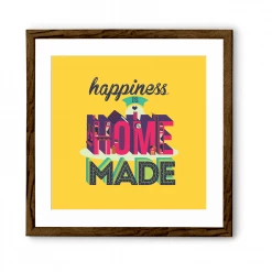 Chumbakdesign Happiness Home Yellow Wall Art Decor & Living 17 Chumbakdesign Happiness Home Yellow Wall Art Decor & Living
