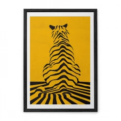 Chumbakdesign Tiger Wall Art