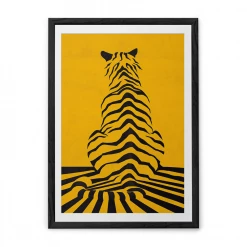 Chumbakdesign Tiger Wall Art