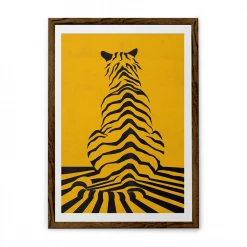 Chumbakdesign Tiger Wall Art