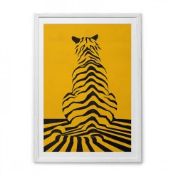 Chumbakdesign Tiger Wall Art